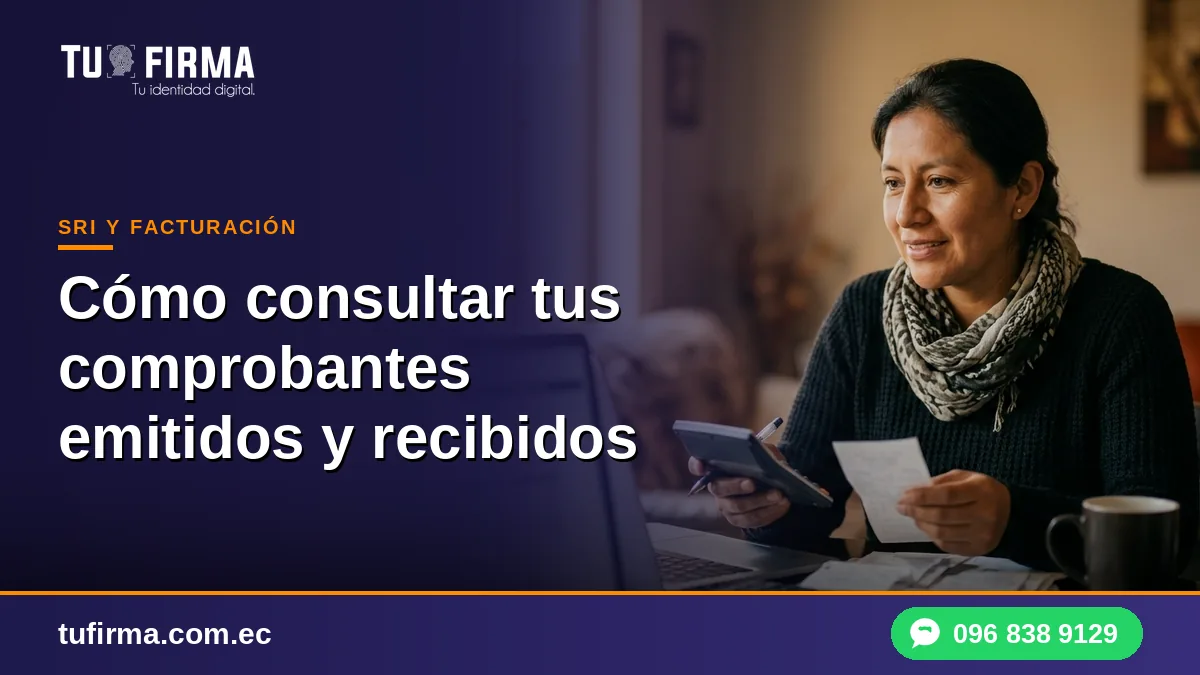 Cómo consultar tus comprobantes emitidos y recibidos