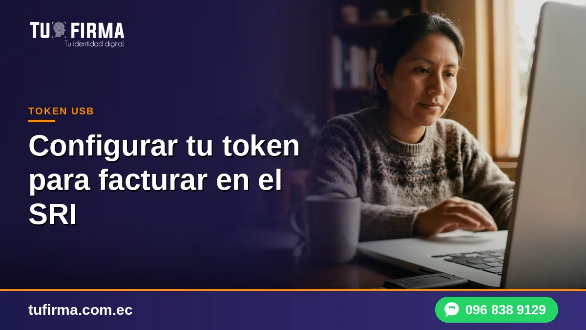 Configurar tu token para facturar en el SRI