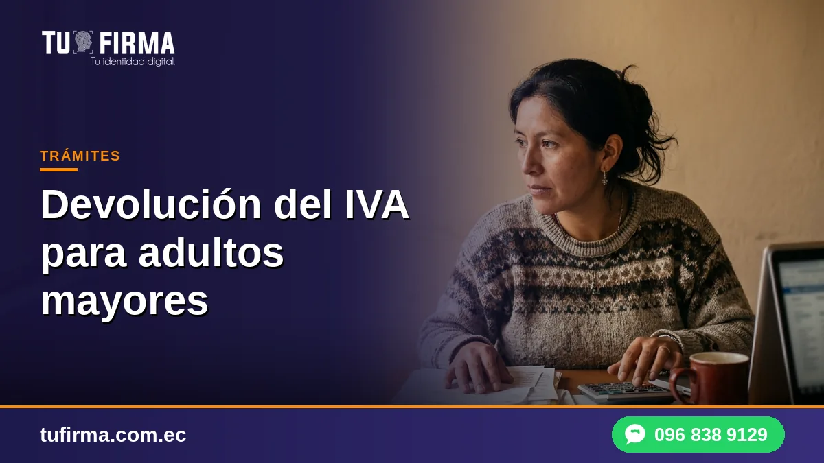 Devolución del IVA para adultos mayores: guía práctica