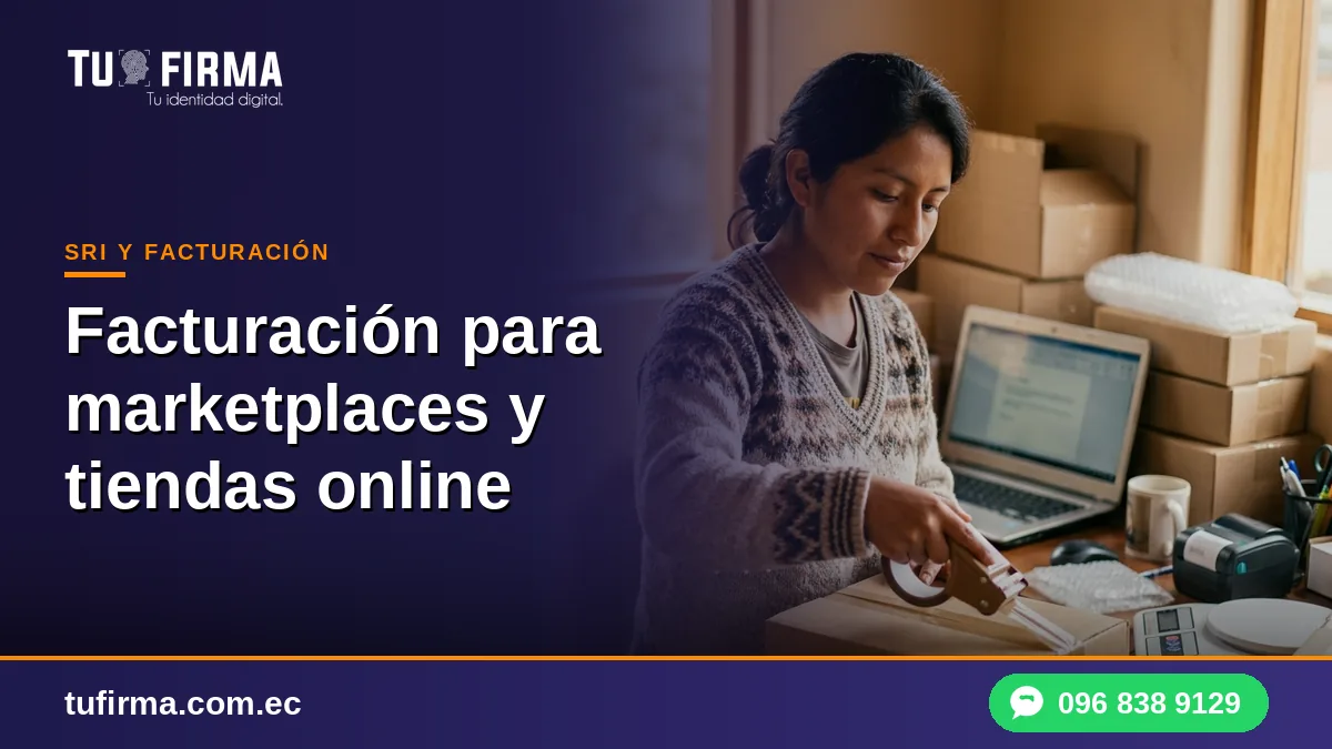 Facturación para marketplaces y tiendas online
