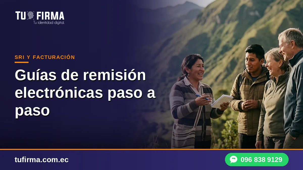 Guías de remisión electrónicas paso a paso